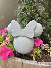 Hidden Minnie Mickey Modern Outdoor Garden Planter Statue Decor Disney picture