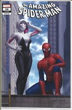 AMAZING SPIDER-MAN #26 YOON VARIANT MARVEL COMCS 2023 NEW UNREAD BAG AND BOARD picture