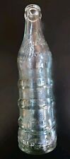 Rare National Quality Beverage Embossed Ribbed Soda Bottle 7 oz. ~ STAMFORD,CONN picture