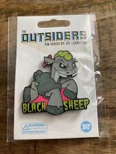 Joe Ledbetter The Outsiders Black Sheep Enamel Pin picture