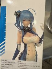 Anime Model Girl Figurine PVC  9.5” Tall picture