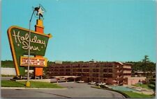 BIRMINGHAM, Alabama Postcard HOLIDAY INN (78 EAST) Street View / c1960s Unused picture