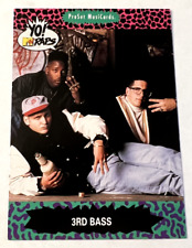 1991 ProSet Super Stars MusiCards Yo MTV Raps #78 3rd Bass picture