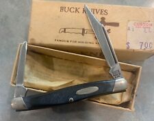VINTAGE PRE DATE CODE BUCK 305 LANCER KNIFE USED IN BOX   D10 picture