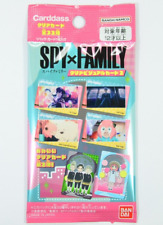 Carddass BANDAI Anime SPY x FAMILY Clear visual Card vol.2 Genuine from Japan picture