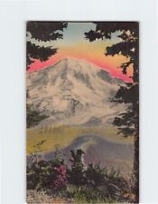 Postcard Mt. Rainier from across Paradise Valley, Washington picture