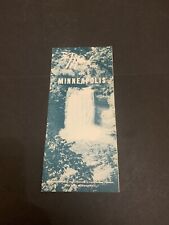 Vintage c.1950's Meet me in Minneapolis Minnesota Travel Brochure picture