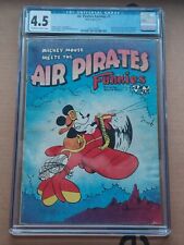 Air Pirates Funnies #1 CGC 4.5 Rare Hell Comics 1971 Banned Disney Spoof picture