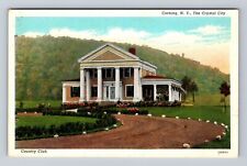 Corning NY-New York, The Crystal City, Antique, Vintage Postcard picture