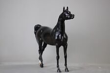 Breyer Traditional Size Model Arabian Horse Custom Dark Bay/Black ZAFIRAH Mold picture