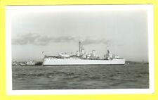 1939-1966 Submarine Tender A164 HMS Adamant Original Photo picture