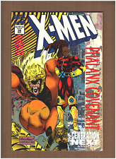 X-Men #36 Marvel Comics 1994 Foil Cover Phalanx Covenant 1st Synch NM- 9.2 picture