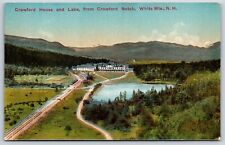 Postcard Crawford House & Lake From Crawford Notch, White Mts.,NH Unposted picture