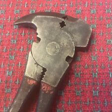 Vintage Barbed Wire Pliers Fence Multi Tool Mansco Germany Nice picture