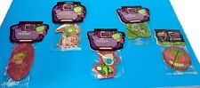 VINTAGE INVADER ZIM AIR FRESHENERS LOT (5) FACTORY SEALED NOS NEW picture
