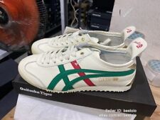 Hot Onitsuka Tiger MEXICO 66 Sneakers Birch/Kale Durable 1183B511-200 Unisex picture