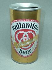 Empty Top Opened 12oz Ballantine Premium Beer S.S. Tab-Top - Nice picture