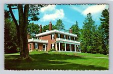 Ellsworth ME-Maine, The Black House, Antique Souvenir Vintage Postcard picture