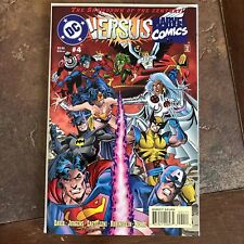 DC vs Marvel (DC-1996) #4 NM/M picture