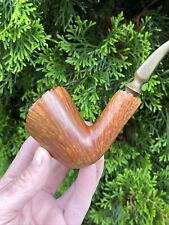 Vintage GBD Smoking Pipe Prodigy Straight Grain Estate Found picture