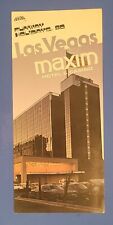 1980 MAXIM HOTEL & CASINO Price Guide Brochure. Las Vegas, Nevada.  By Funway... picture