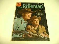 Vintage 1960 Dell Comic Book, The RIFLEMAN #3, Picture Cover, Lucas McCain+ Mark picture