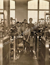 1908 Young Mollahan Mill Boys, Newberry, SC Old Photo 8.5
