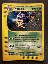 2002 Pokemon Card Weezing 32/165 Expedition Base Set Holo ITA NEAR MINT/EXC picture