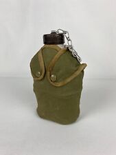 Antique 80s French Army Gourde - Antique Militaria picture