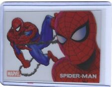 Marvel 2010 70 Years Marvel Comics SPIDER-MAN Clearly Heroic Cells Insert picture