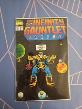 The Infinity Gauntlet #4 (Marvel Comics October 1991) VF/NM picture