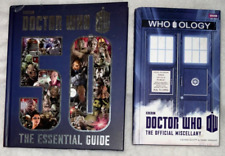 BBC Doctor Dr Who Ology -The Official Miscellany & Dr Who 50 Essential Guide picture