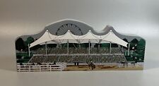 2002 Illinois State Fair The Arena Springfield, Illinois Wood Collectible 15/100 picture