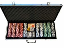 Texas Hold'Em Dice Chip Set - 500 Piece Set picture