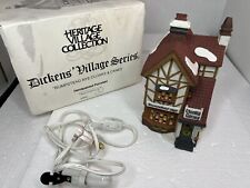 Department 56 Dickens Village Series “ Bumpstead NYE Cloaks & Canes”No Light ‘93 picture
