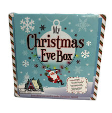 My Christmas Eve Box Santa Stop Here Door Hanger, Mug, Family Game & more NEW F picture