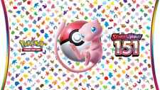 Pokemon S&V 151 English Single Cards Reverse / Holo / Promo / EX / SIR picture