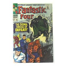 Fantastic Four (1961 series) #58 in Fine + condition. Marvel comics [h