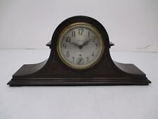 Vtg Sessions Electric Mantle Clock Wooden Westminster Chime No. 27 As Is Parts picture