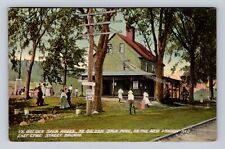 New London CT-Connecticut, Ye Golden Spur Annex, Park, Vintage c1909 Postcard picture