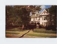 Postcard Summer White House Home of Harry S. Truman Independence Missouri USA picture