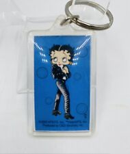 Vtg Betty Boop Acrylic Key Chain picture