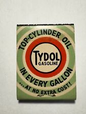 TYDOL GASOLINE - John Moore Company - Ada, Oklahoma - Feature Matchbook Unstruck picture