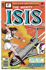 THE MIGHTY ISIS #1 VF- 7.5 SHAZAM SATURDAY MORNING CARTOONS TV BRONZE AGE DC picture