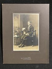 South Bend Indiana IN Handsome Young Man Antique Cabinet Photo picture