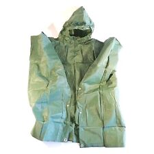 Genuine Yugo Military JNA Strong Rain Coat Poncho Waterproof Cover Field Gear picture