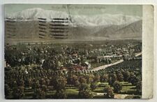 Vintage Postcard, Redlands, California from Smiley Heights, Posted 1907 picture