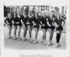 1983 Press Photo Houstonettes, skating drill team members. - hpa91167 picture