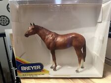 VTG Breyer Horse #435 Secretariat Famous Thoroughbred Racehorse Chestnut 1987-95 picture