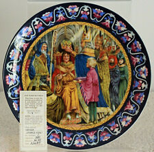 Wedgwood King Arthur Crowned King 2nd Issue COA Collector Plate picture